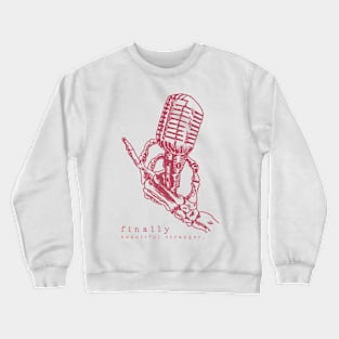 Halsey//Finally Beautiful Stranger Crewneck Sweatshirt